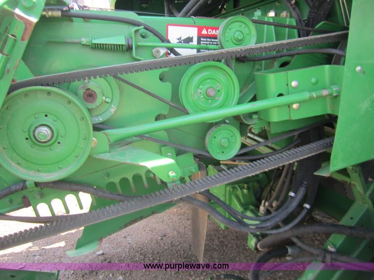 image for item A3782 2003 John Deere 9650 Walker combine