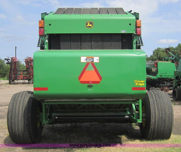 image for item A3787 2008 John Deere 568 round baler