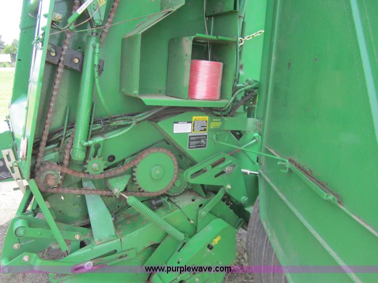 image for item A3787 2008 John Deere 568 round baler