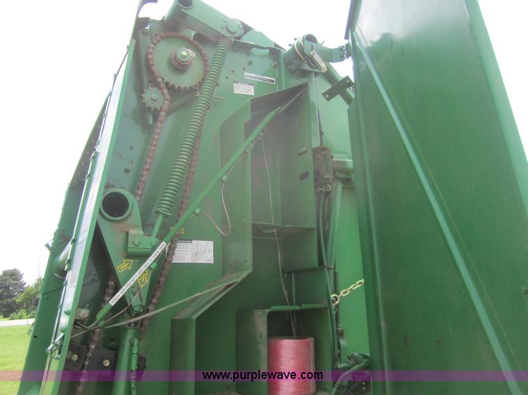 image for item A3787 2008 John Deere 568 round baler