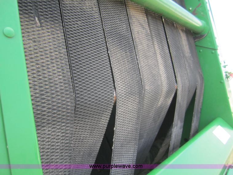 image for item A3787 2008 John Deere 568 round baler