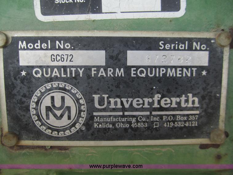 image for item A3842 Brent 672 grain cart
