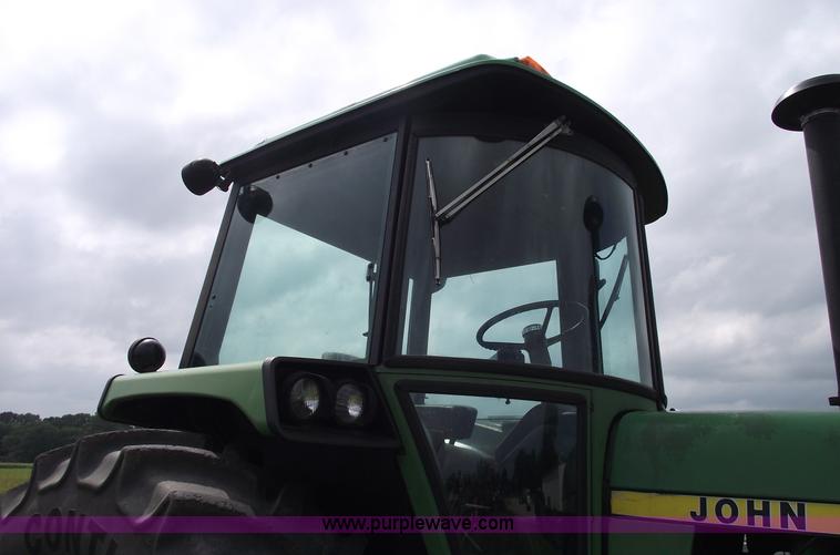image for item A4166 1980 John Deere 4440 tractor