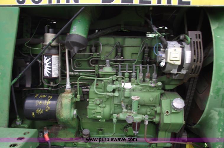 image for item A4166 1980 John Deere 4440 tractor
