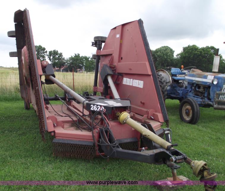 image for item A4170 Bush Hog 2620 bat-wing rotary mower