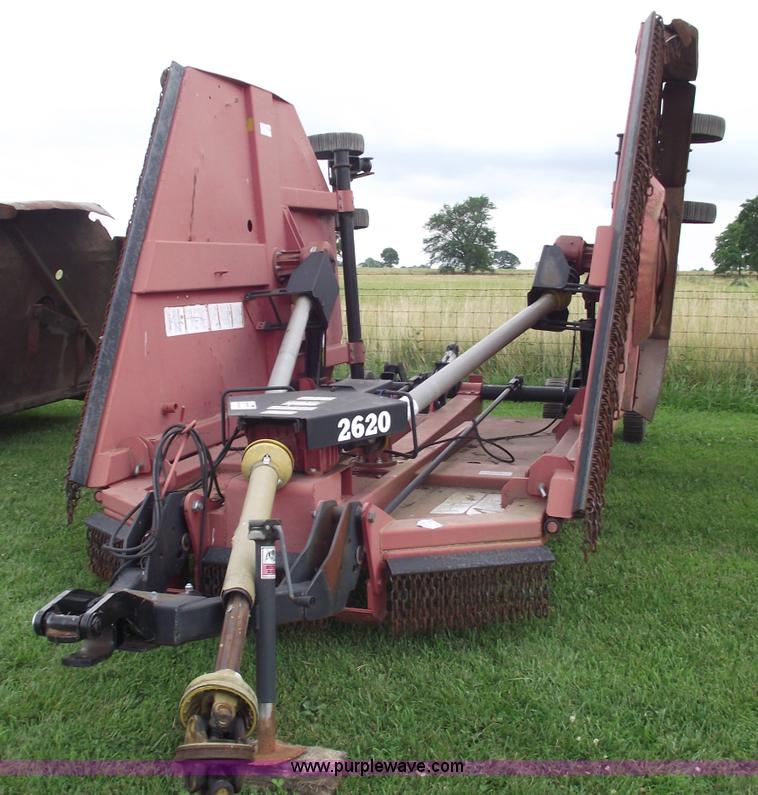 image for item A4170 Bush Hog 2620 bat-wing rotary mower