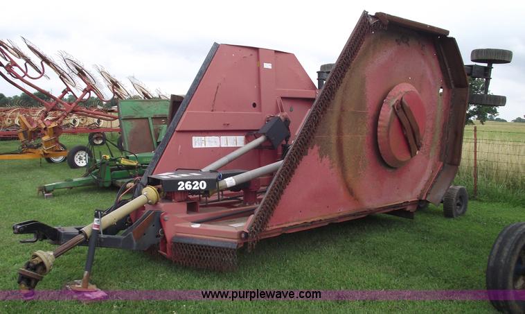 image for item A4170 Bush Hog 2620 bat-wing rotary mower