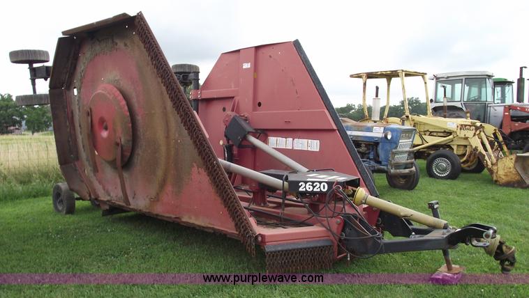 image for item A4170 Bush Hog 2620 bat-wing rotary mower