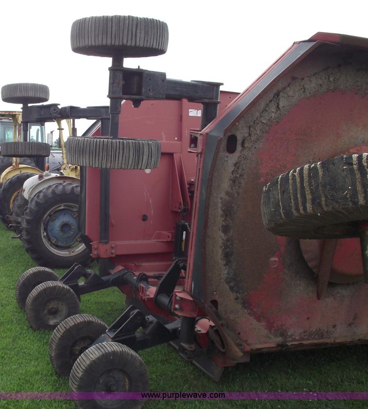 image for item A4170 Bush Hog 2620 bat-wing rotary mower