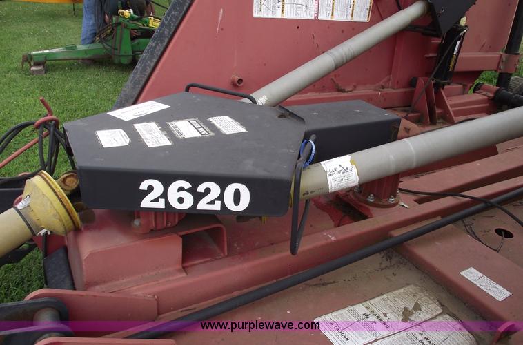 image for item A4170 Bush Hog 2620 bat-wing rotary mower