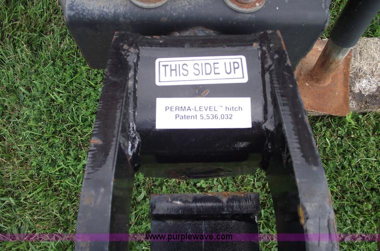 image for item A4170 Bush Hog 2620 bat-wing rotary mower