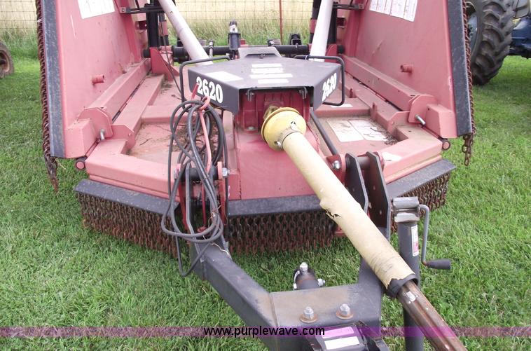 image for item A4170 Bush Hog 2620 bat-wing rotary mower