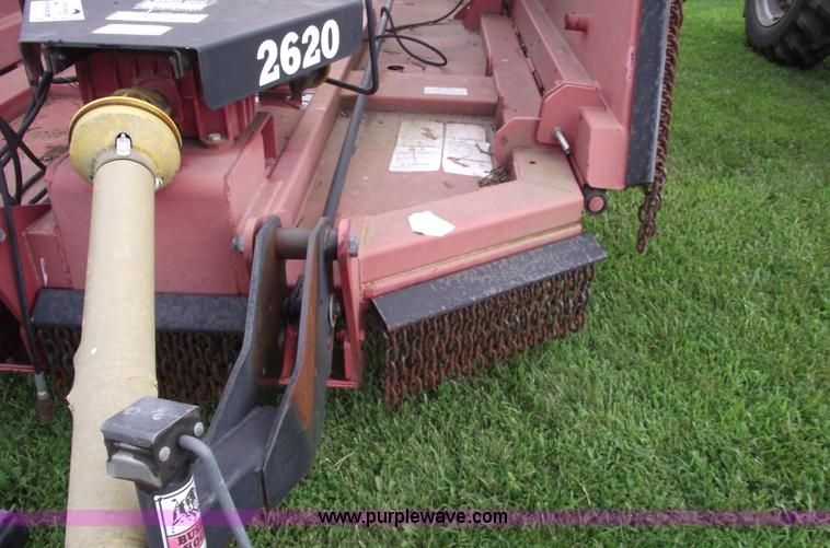 image for item A4170 Bush Hog 2620 bat-wing rotary mower