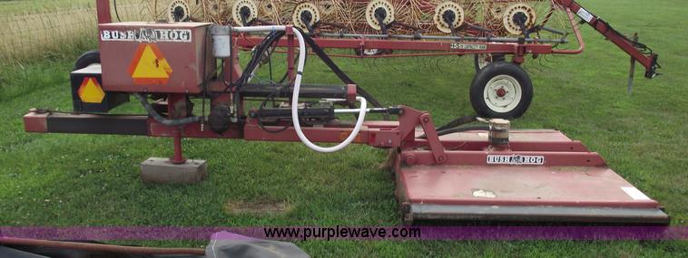 image for item A4174 Bush Hog SM60 three point mount side mower