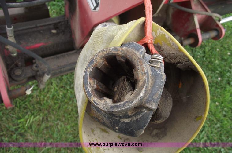 image for item A4174 Bush Hog SM60 three point mount side mower