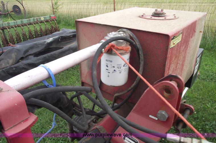 image for item A4174 Bush Hog SM60 three point mount side mower