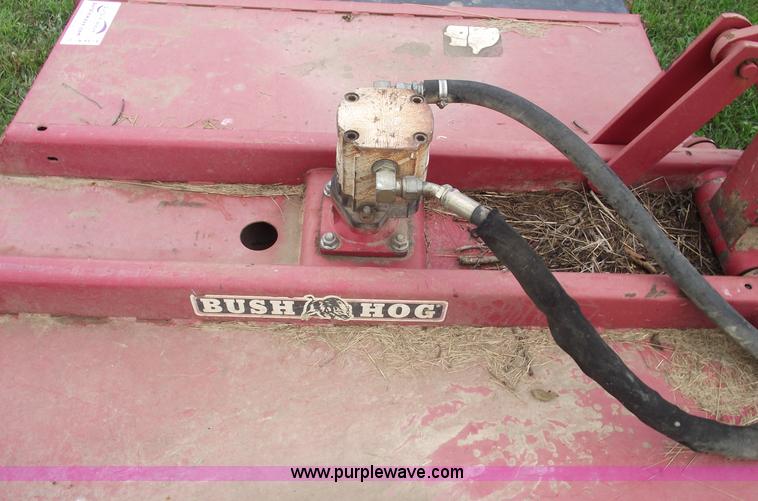 image for item A4174 Bush Hog SM60 three point mount side mower