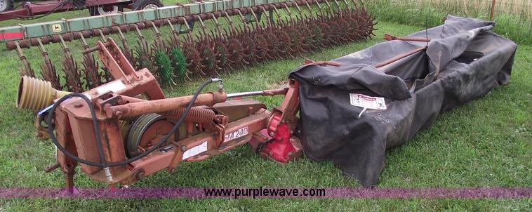 image for item A4175 Fella SM240 8' disk mower