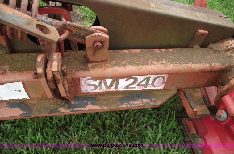 image for item A4175 Fella SM240 8' disk mower