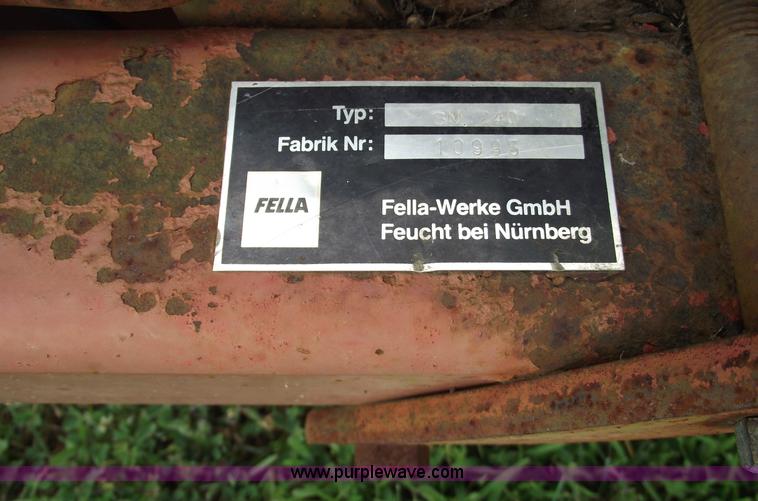 image for item A4175 Fella SM240 8' disk mower