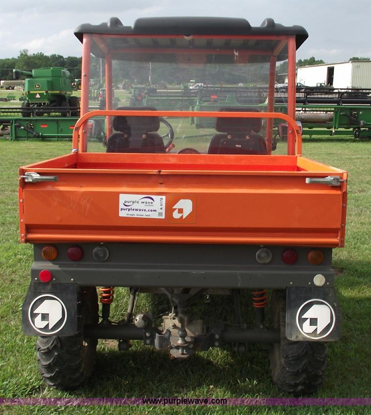 image for item A4178 2004 Ausa M50 utility vehicle