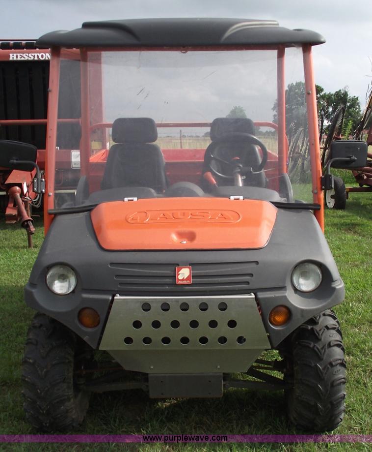 image for item A4178 2004 Ausa M50 utility vehicle