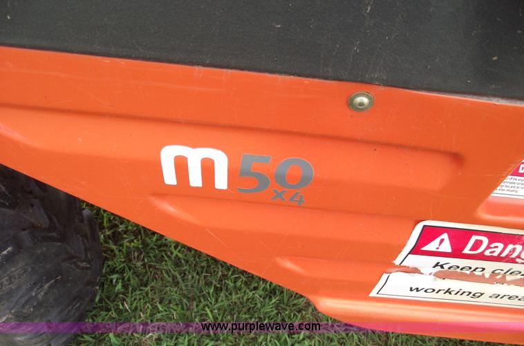 image for item A4178 2004 Ausa M50 utility vehicle