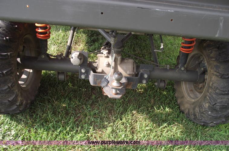 image for item A4178 2004 Ausa M50 utility vehicle