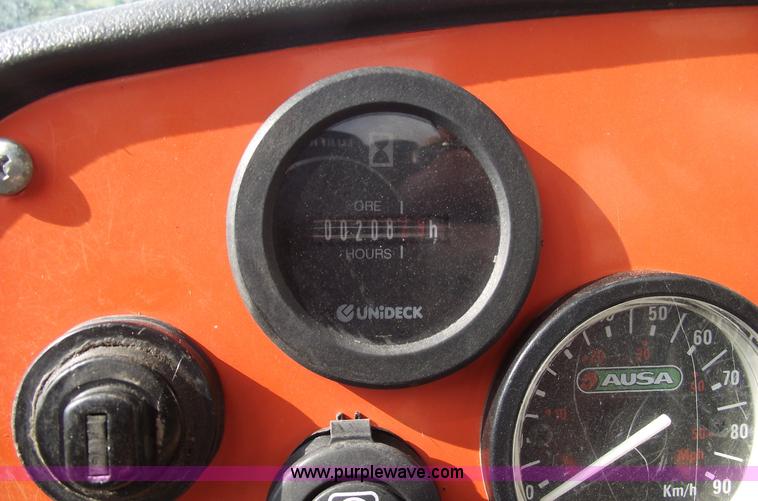 image for item A4178 2004 Ausa M50 utility vehicle