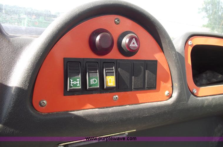 image for item A4178 2004 Ausa M50 utility vehicle