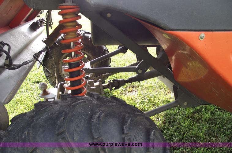 image for item A4178 2004 Ausa M50 utility vehicle