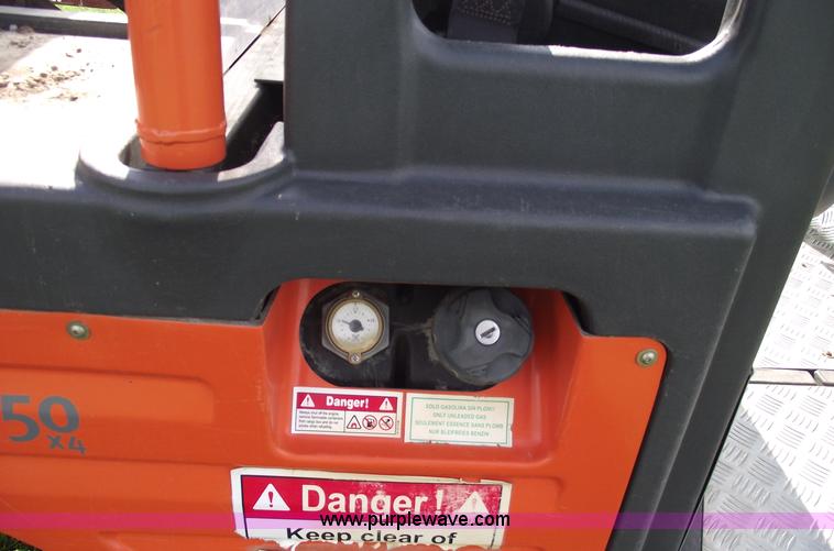 image for item A4178 2004 Ausa M50 utility vehicle