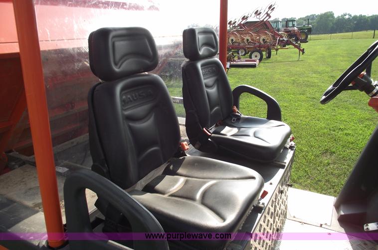 image for item A4178 2004 Ausa M50 utility vehicle