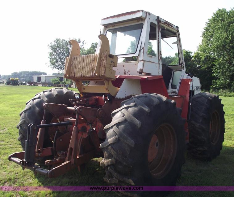 image for item A4180 Case 2670 tractor