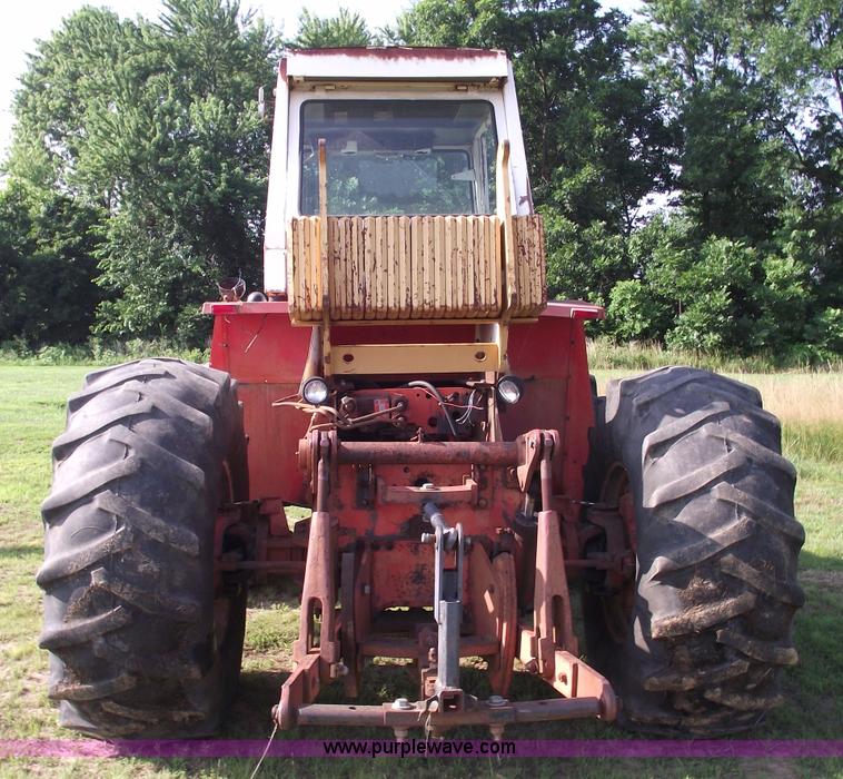 image for item A4180 Case 2670 tractor