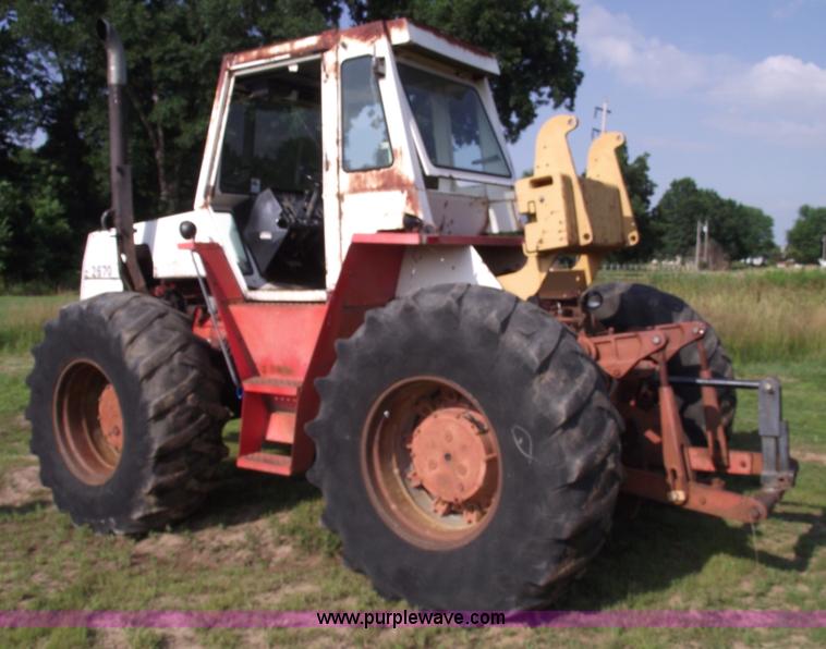 image for item A4180 Case 2670 tractor