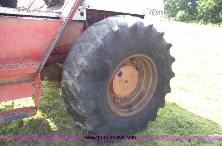 image for item A4180 Case 2670 tractor