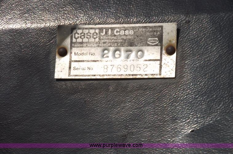 image for item A4180 Case 2670 tractor