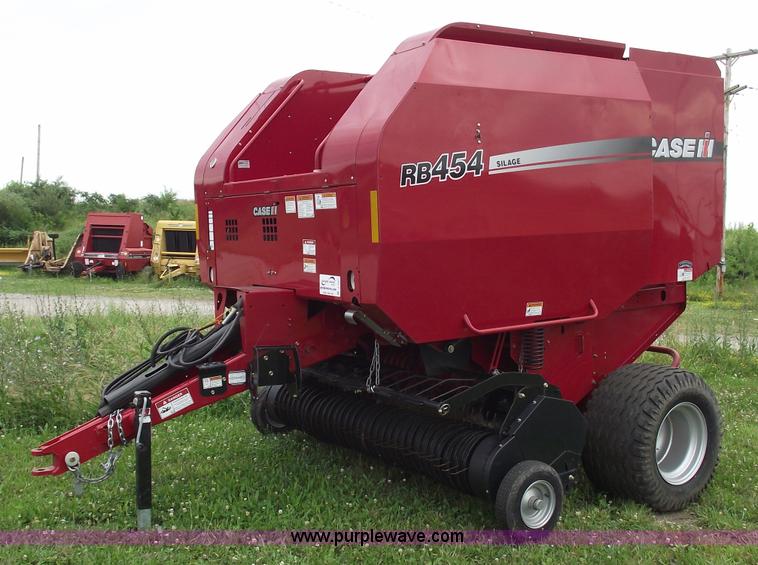 image for item A4201 2008 Case IH RB454 baler