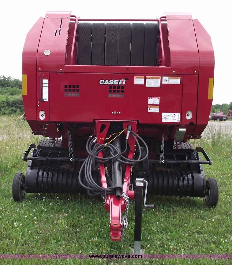 image for item A4201 2008 Case IH RB454 baler