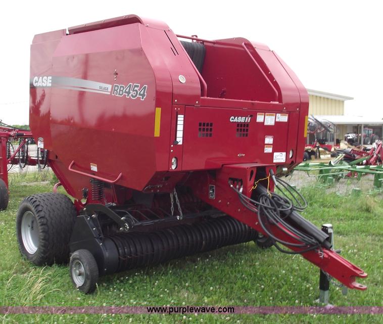 image for item A4201 2008 Case IH RB454 baler
