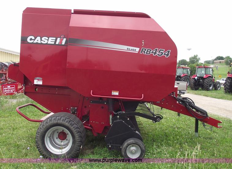 image for item A4201 2008 Case IH RB454 baler