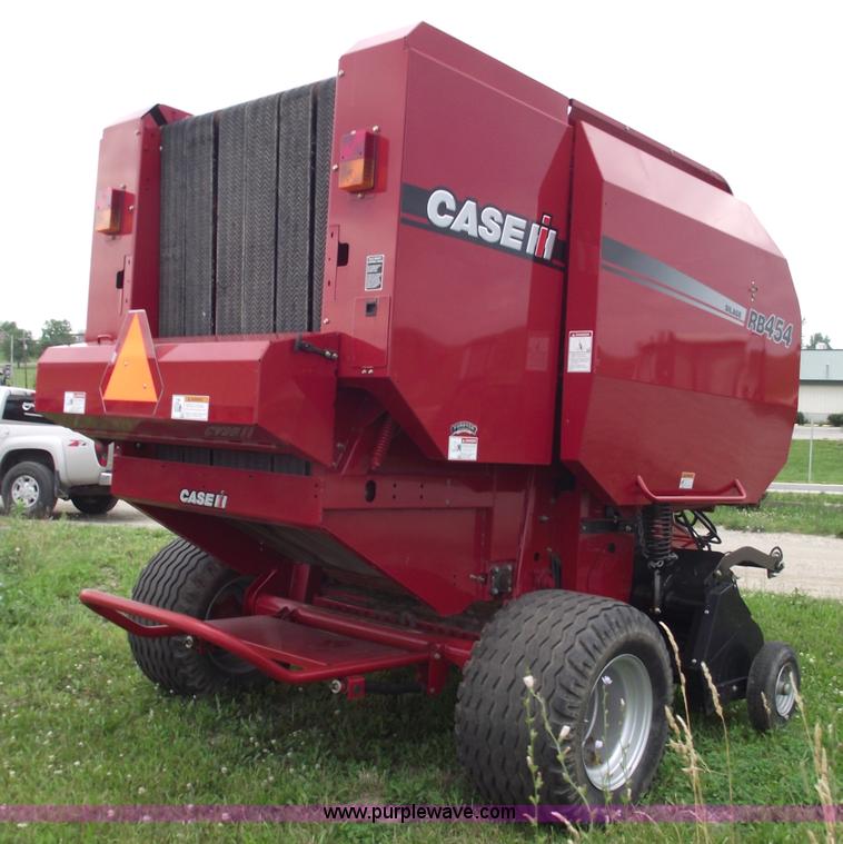 image for item A4201 2008 Case IH RB454 baler