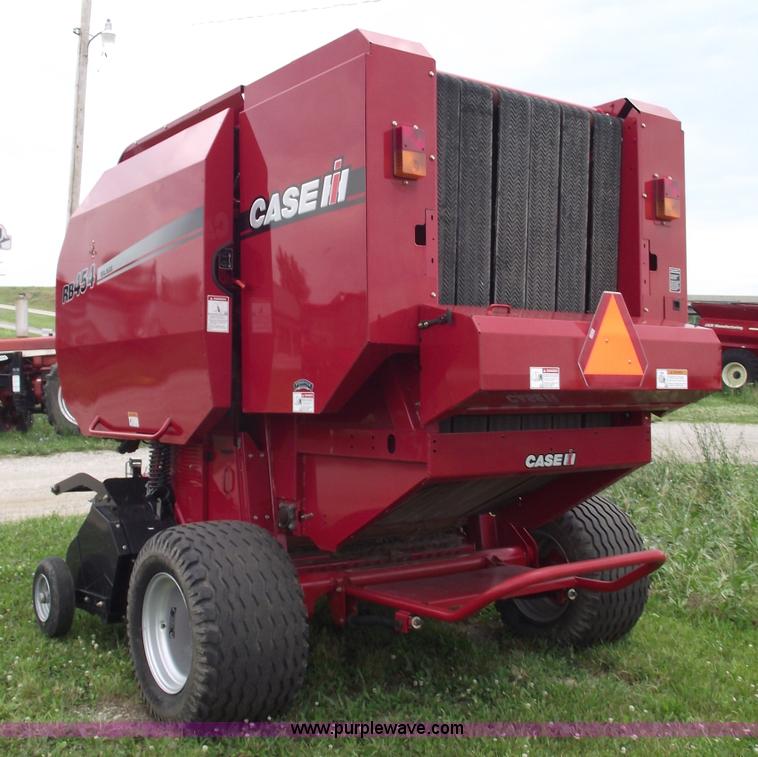 image for item A4201 2008 Case IH RB454 baler