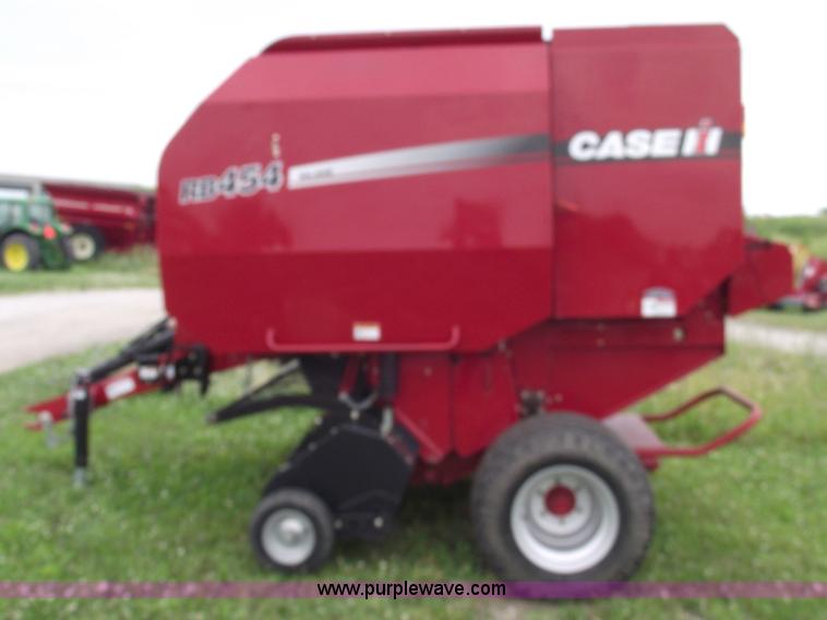 image for item A4201 2008 Case IH RB454 baler