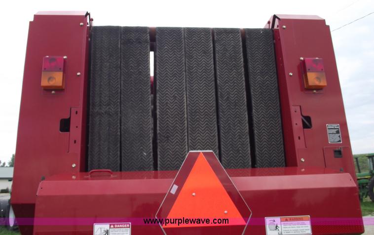 image for item A4201 2008 Case IH RB454 baler