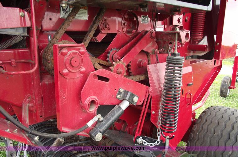 image for item A4201 2008 Case IH RB454 baler