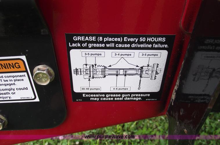 image for item A4201 2008 Case IH RB454 baler