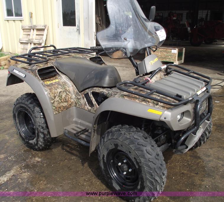 2003 Bombardier Quest 650 camo four wheeler in Bethany, MO Item A4202