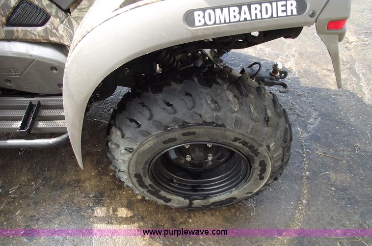 2003 Bombardier Quest 650 camo four wheeler in Bethany, MO Item A4202